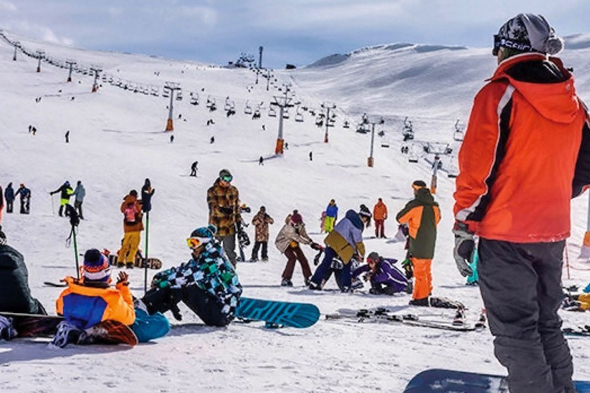 بهترین مقاصد اسکی ایران