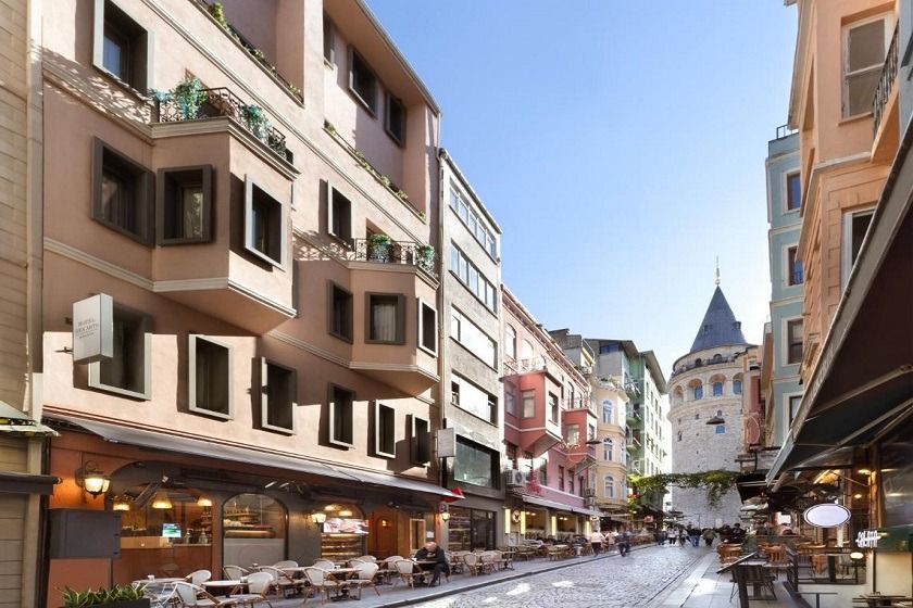 Hotel Des Arts Galata Istanbul
