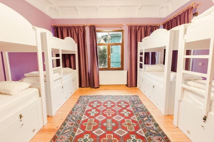 Cheers Hostel Istanbul - Bed in 8-Bed Mixed Dormitory Room