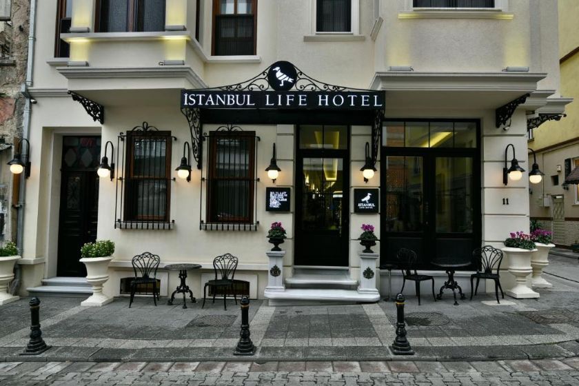 Istanbul Life Hotel Istanbul - facade