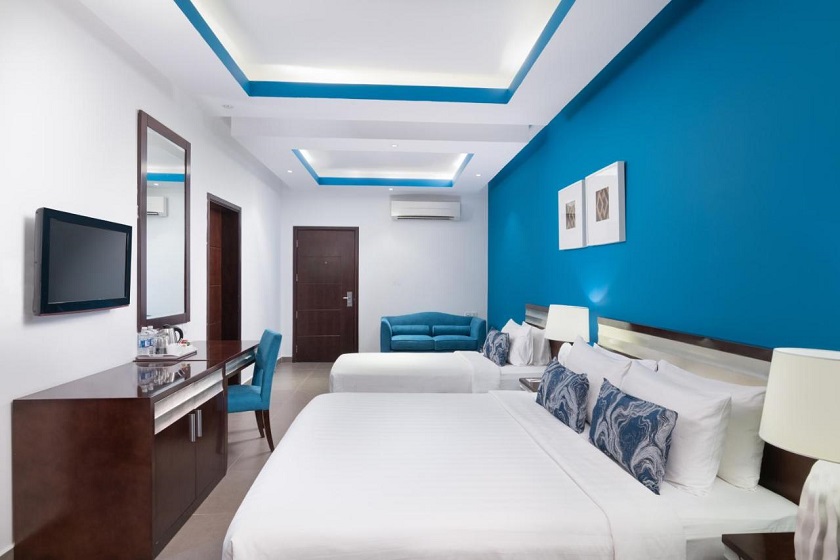 Al Hail Waves Hotel Managed By Centara Muscat - Room