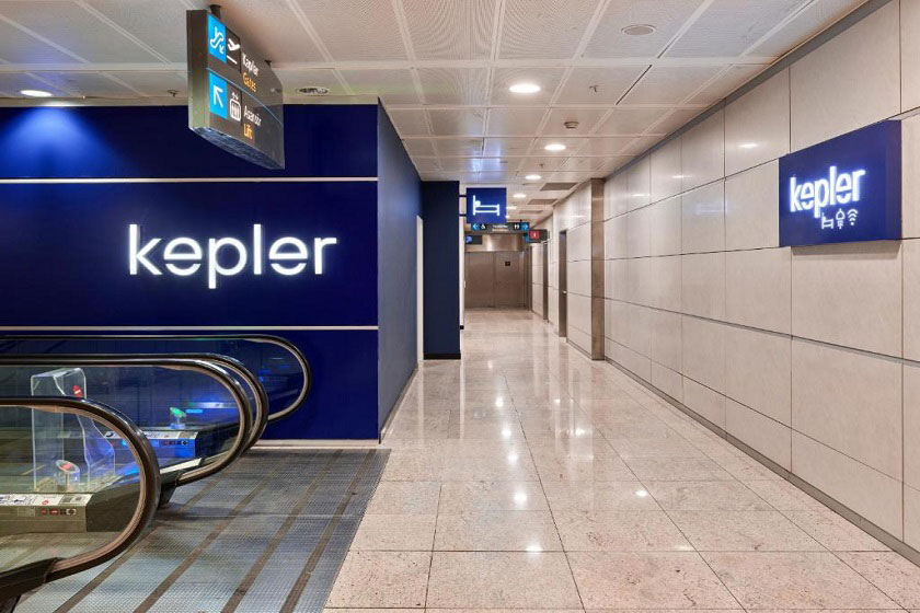 Kepler Club Sabiha Gokcen Airport - International Transit Area Istanbul