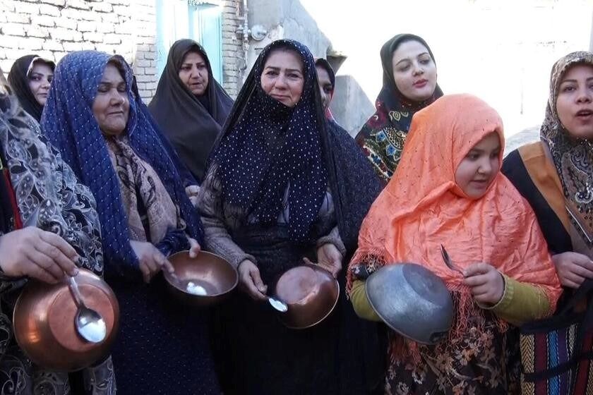 جشن آبسالان در مناطق مختلف ایران