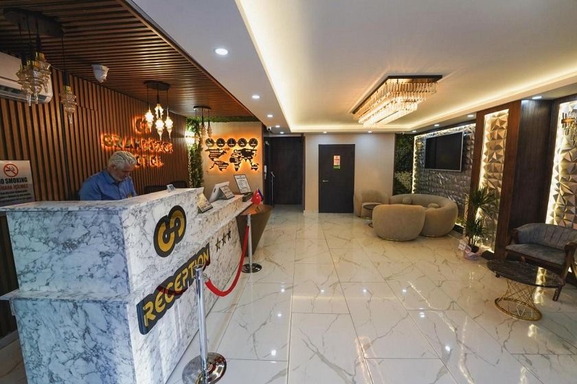 Grand Ozer Hotel Istanbul - Reception