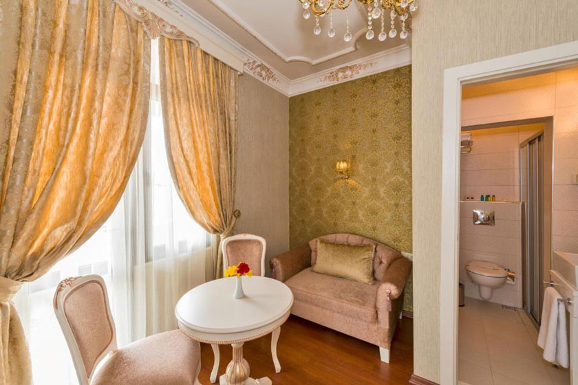 Enderun Hotel Istanbul - Family Room