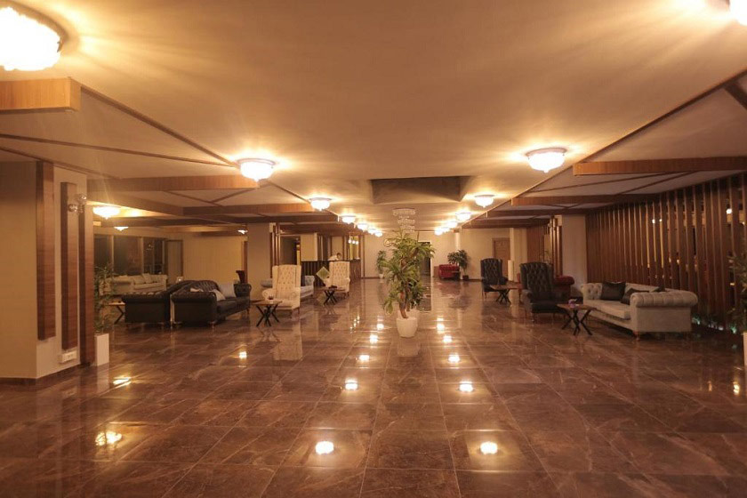 Tevetoglu Hotel Istanbul - Lobby