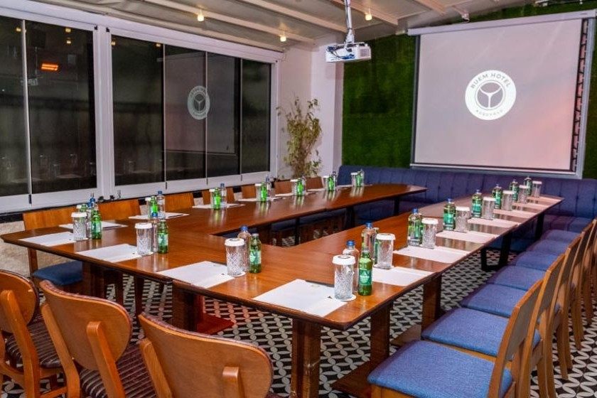 Buem Hotel Kosuyolu Istanbul - conference room