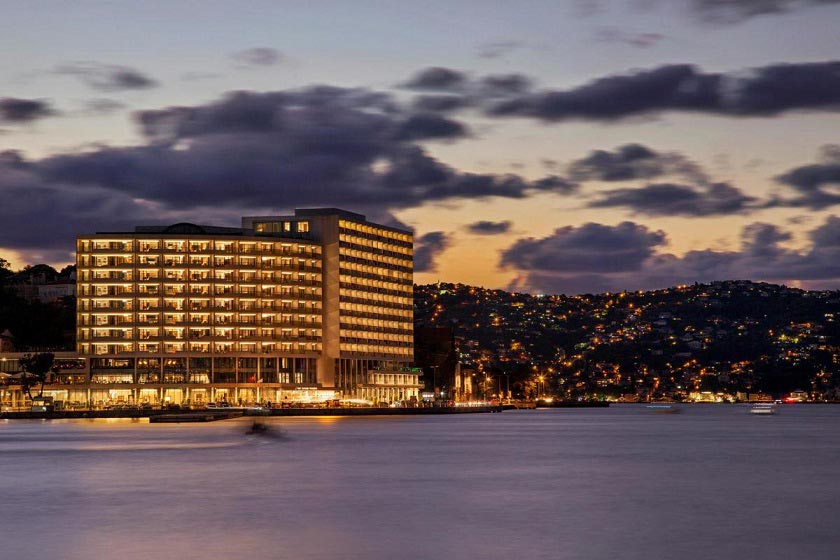 The Grand Tarabya Hotel Istanbul - Facade