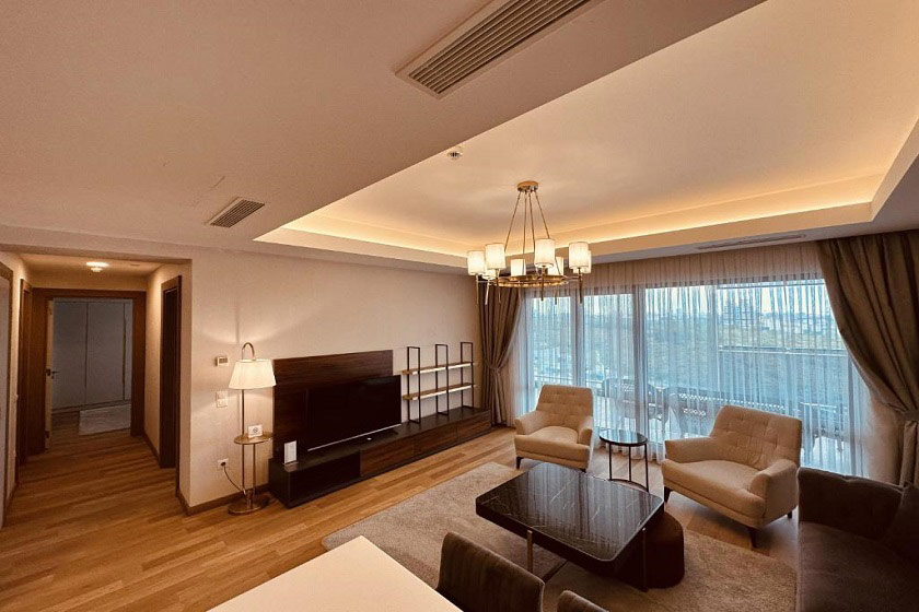 Maslak Aparts Istanbul - Two Bedroom Apartment