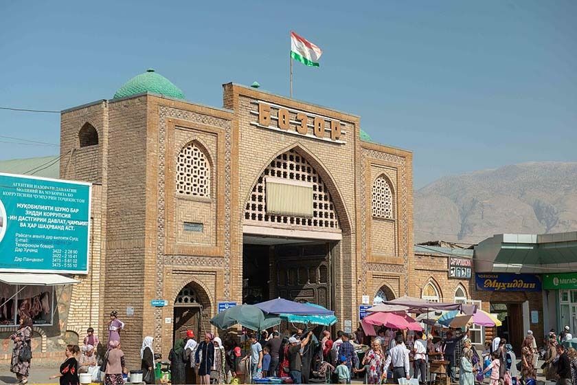 جاذبه های پنجکت. منبع عکس: Visit Centralasia، عکاس: نامشخص