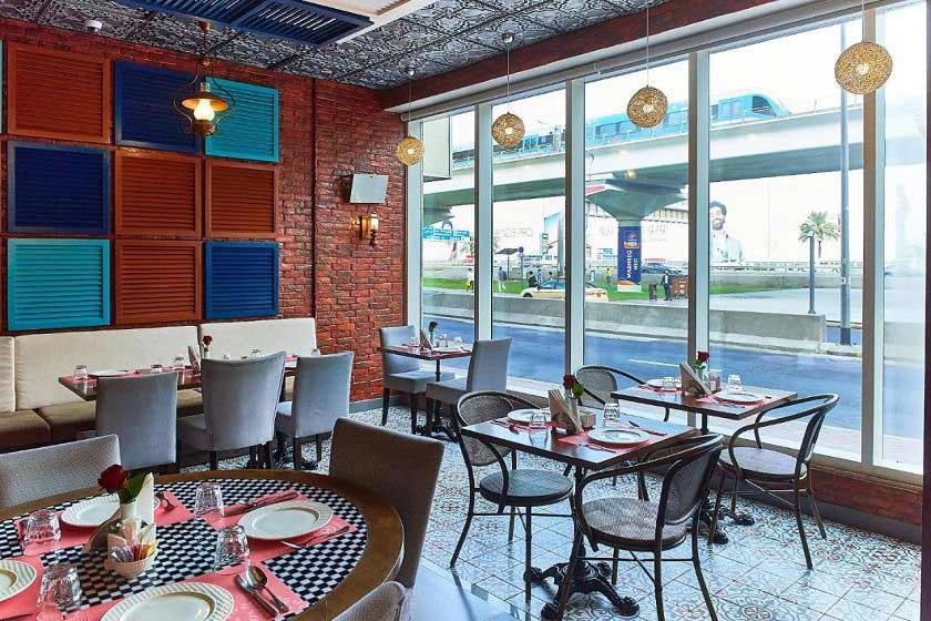 Rose Park Hotel Al Barsha Opposite Metro Station Dubai - Restaurant