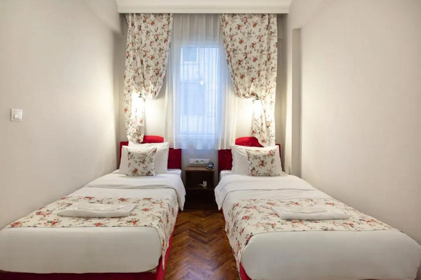 Queen Seagull Boutique Hotel Istanbul - Economy Twin Room