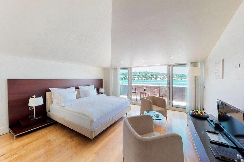 Ajia Hotel Istanbul - Terrace Room with Sea View