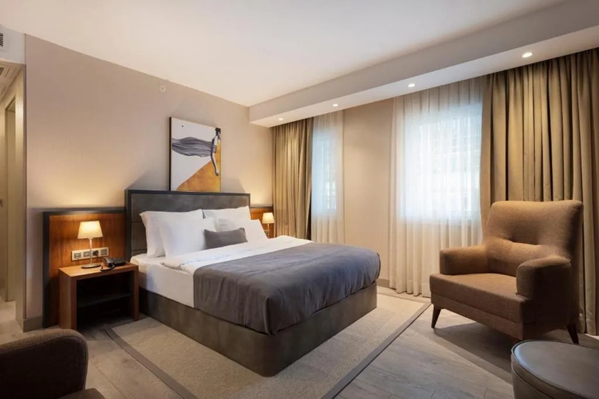 Buem Hotel Kosuyolu Istanbul - Deluxe Double Room