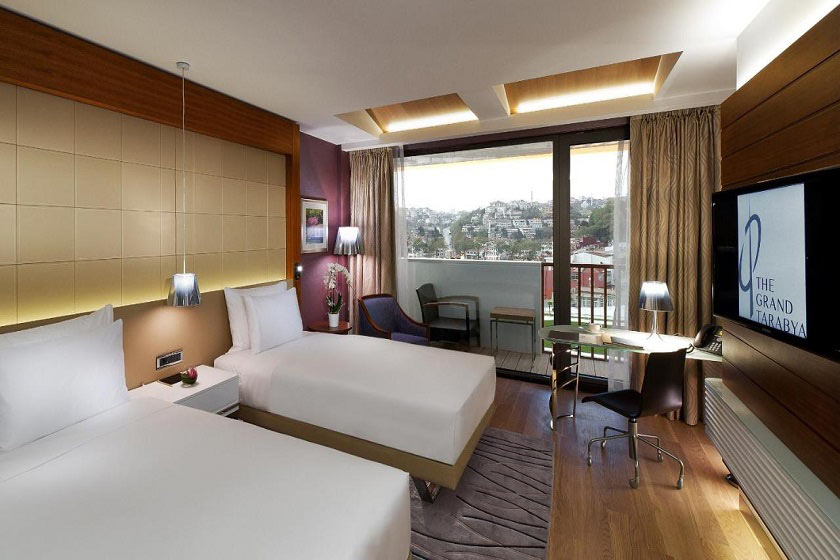 The Grand Tarabya Hotel Istanbul - Deluxe Twin Room with Marina View