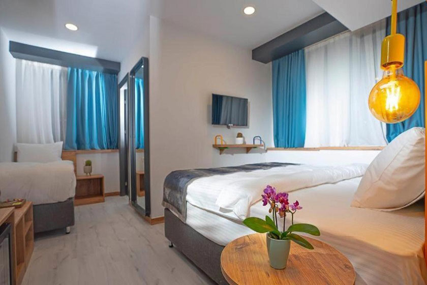 The Gate Kadikoy Downtown Istanbul - Superior Triple Room