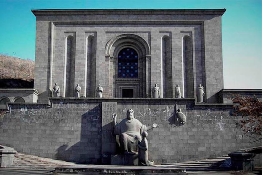 موزه ماتناداران ایروان