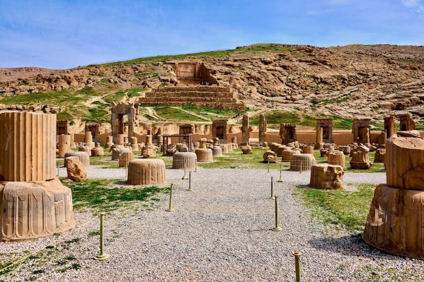 تاریخچه تخت جمشید