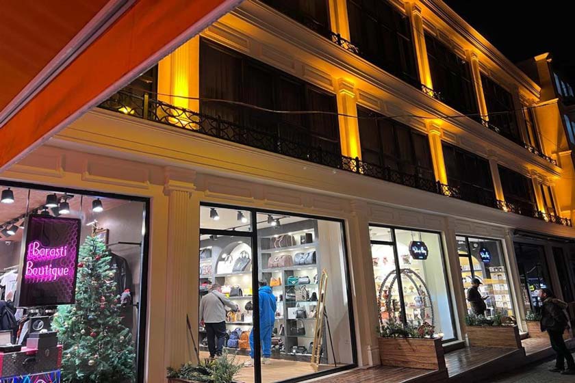 Berfinn Hotel Ortakoy istanbul - facade
