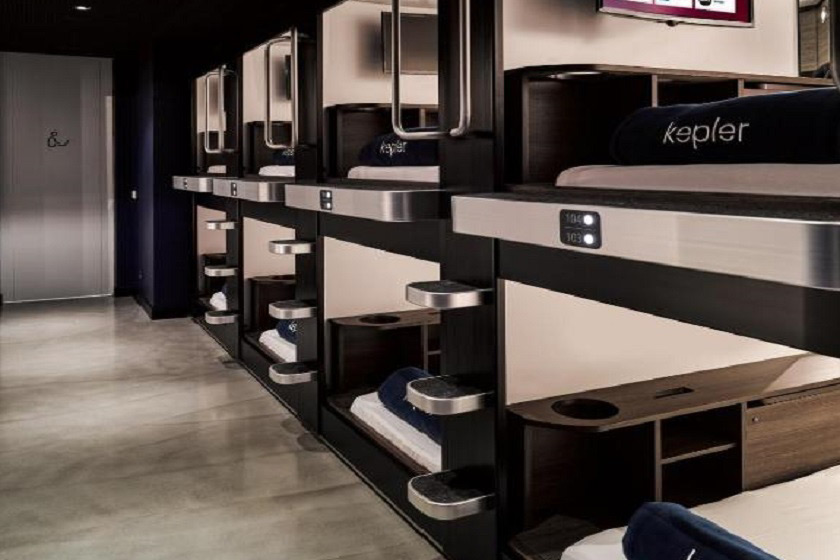 Kepler Club Sabiha Gokcen Airport - International Transit Area Istanbul - Sleeping Cabin (Women Only)