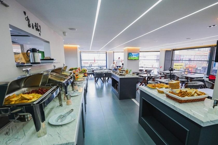 Grand Ozer Hotel Istanbul - Food And Drink