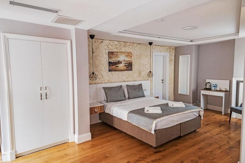 Galata Door Hotel Istanbul - Double Room with Terrace