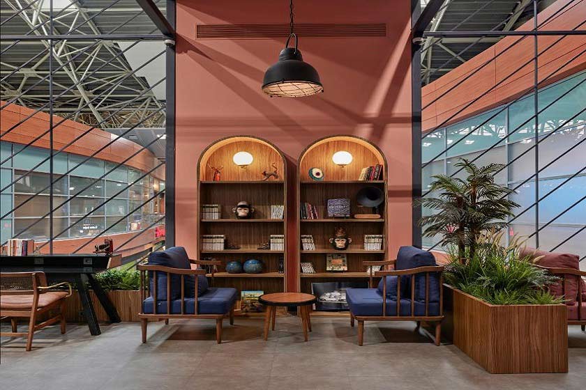 Kepler Club Sabiha Gokcen Airport - International Transit Area Istanbul - Lobb