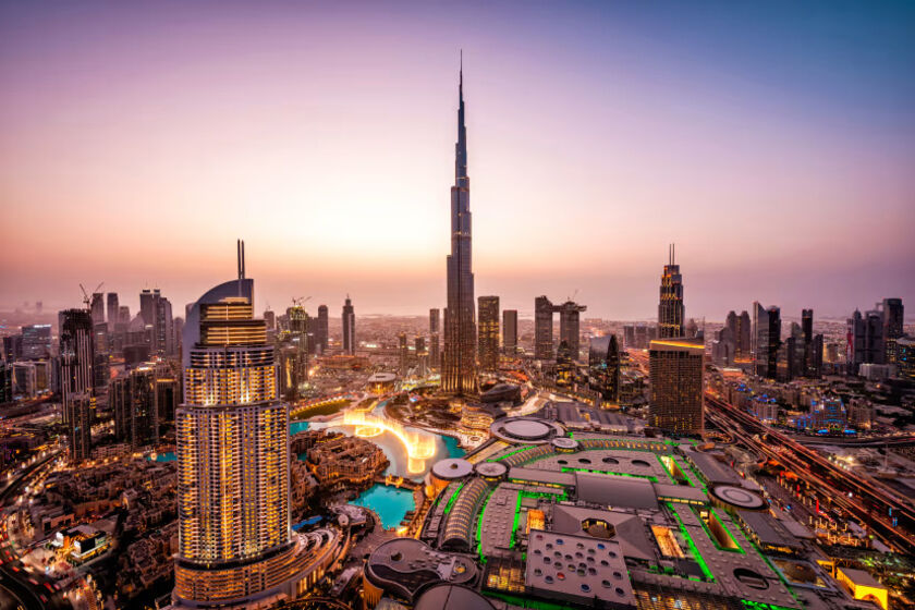 دبی، شهر آسمانخراشها و تفریحات مدرن