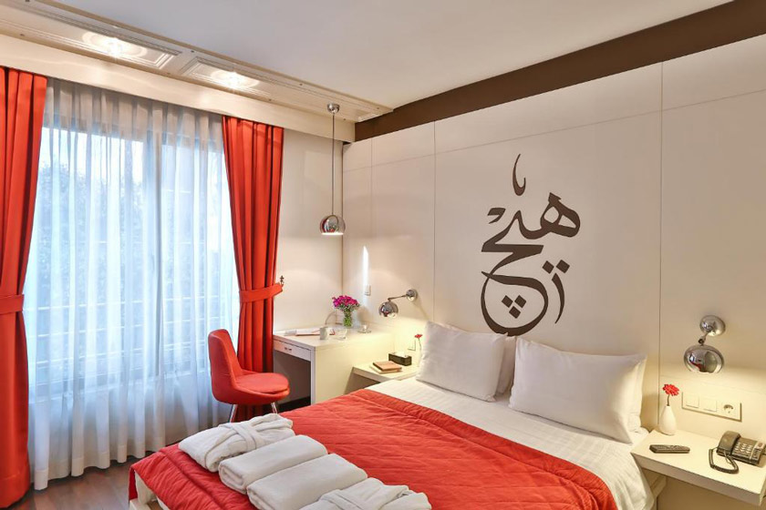 Senatus Hotel - Special Class Istanbul - Double Room - Basement Floor