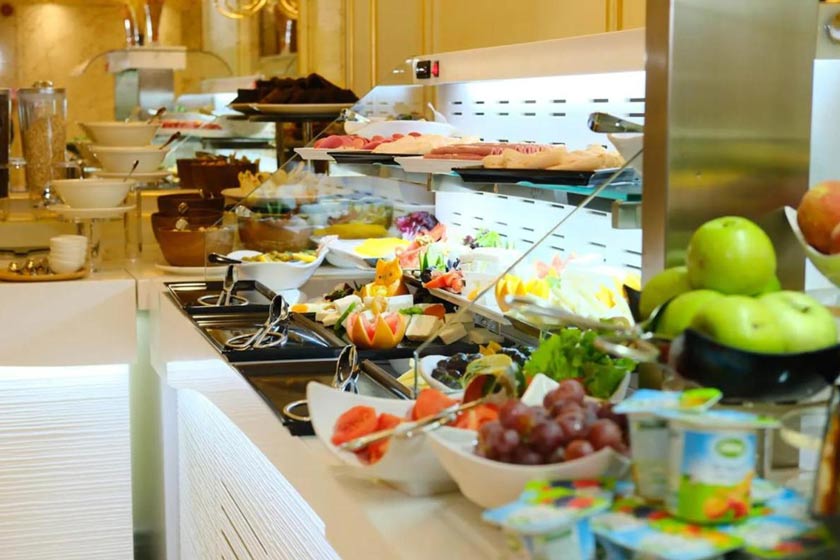 Dekalb Hotel Istanbul - breakfast
