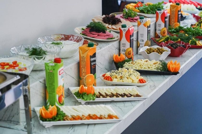 Grand Ozer Hotel Istanbul - Food And Drink