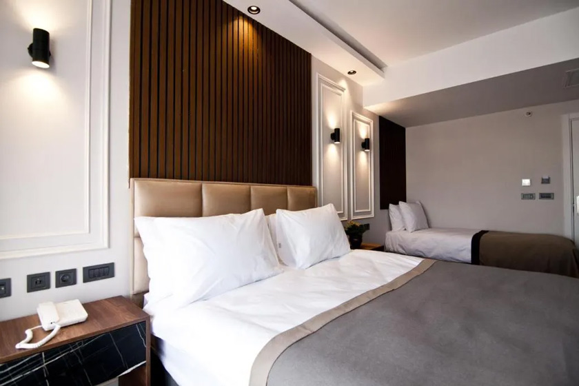 Valide Residence Istanbul - Deluxe Triple Room
