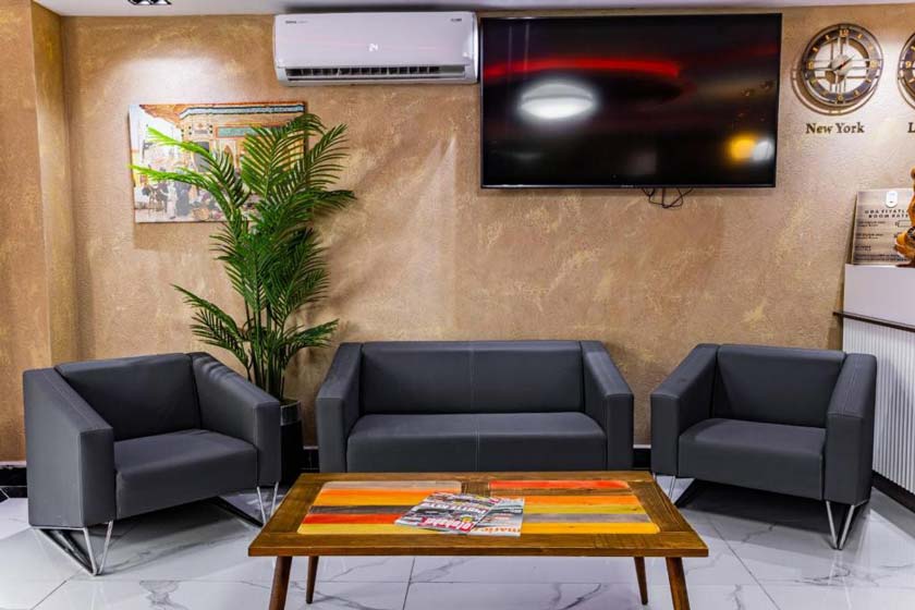 Mays Royal Hotel istanbul - lobby