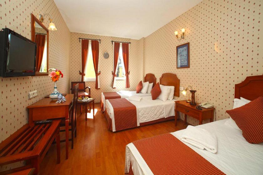 Erguvan Hotel - Special Class Istanbul - Standard Triple Room