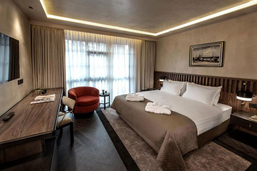 Hotel Bosfora Plus Istanbul - Deluxe Double or Twin Room