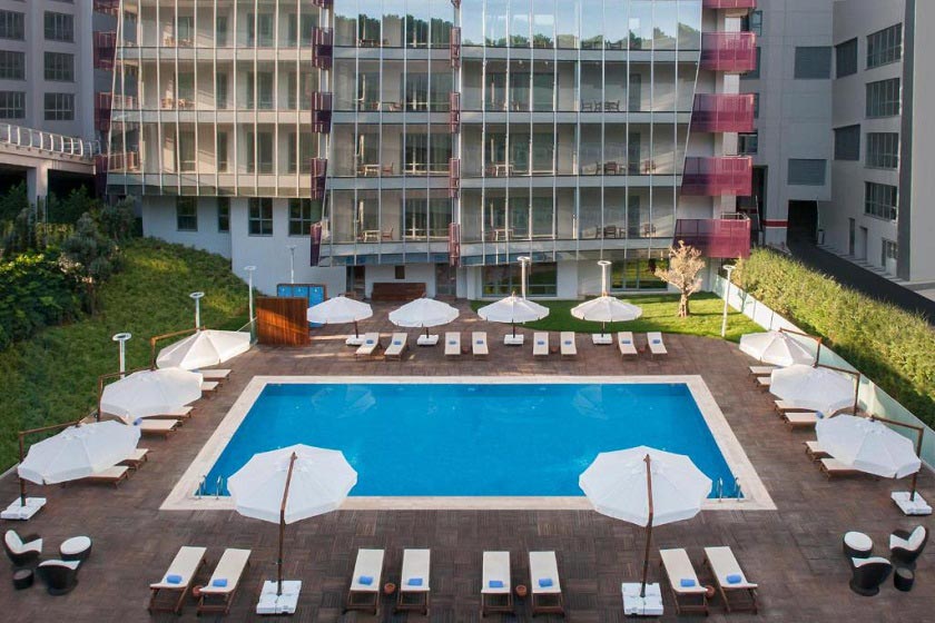 Somerset Maslak Istanbul - Pool