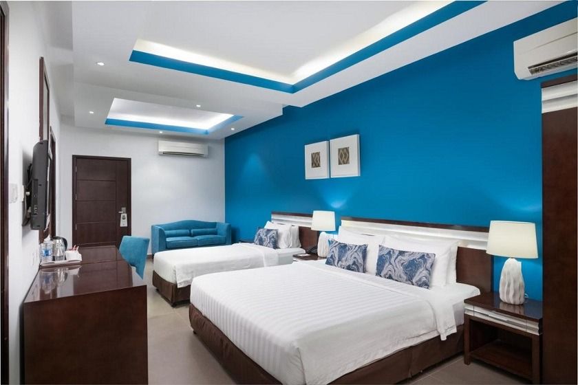 Al Hail Waves Hotel Managed By Centara Muscat - Room