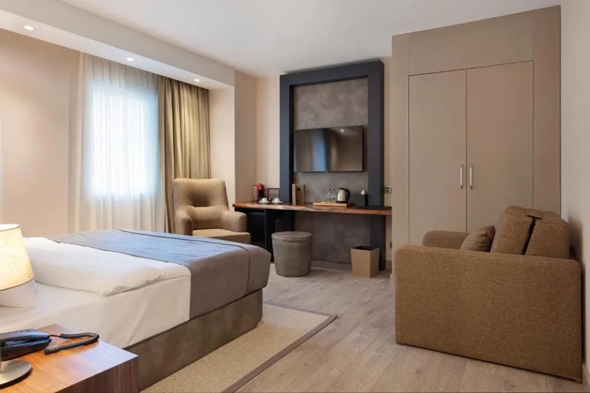 Buem Hotel Kosuyolu Istanbul - Deluxe Double Room