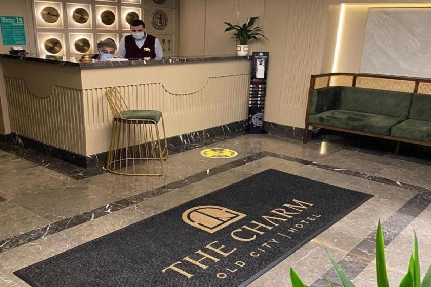 The Charm Hotel - Old City Istanbul - Reception