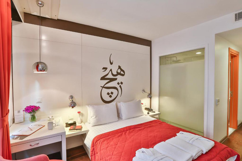 Senatus Hotel - Special Class Istanbul - Double Room - Basement Floor