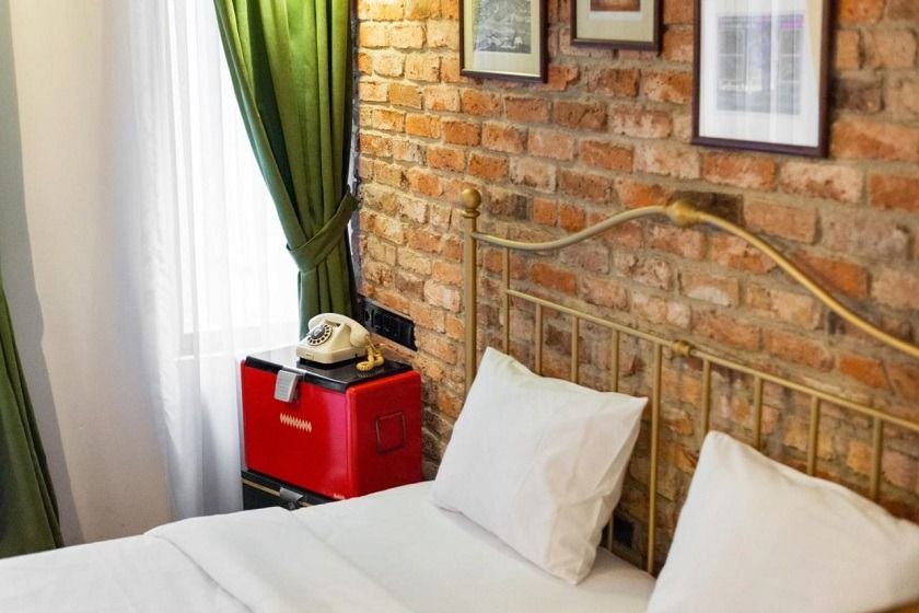 Hotel Des Arts Galata Istanbul - Junior Suite with Balcony