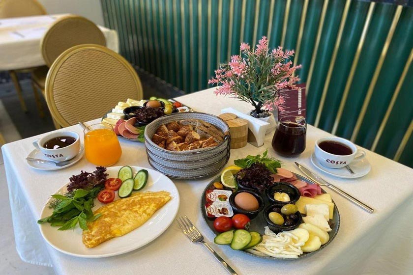 The Gate Kadikoy Downtown Istanbul - Breakfast
