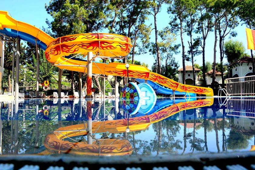 Meder Resort Hotel antalya - water park