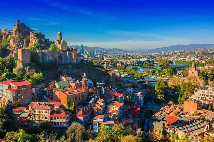 طبیعت گرجستان. منبع عکس: Bunnik Tours، عکاس: نامشخص