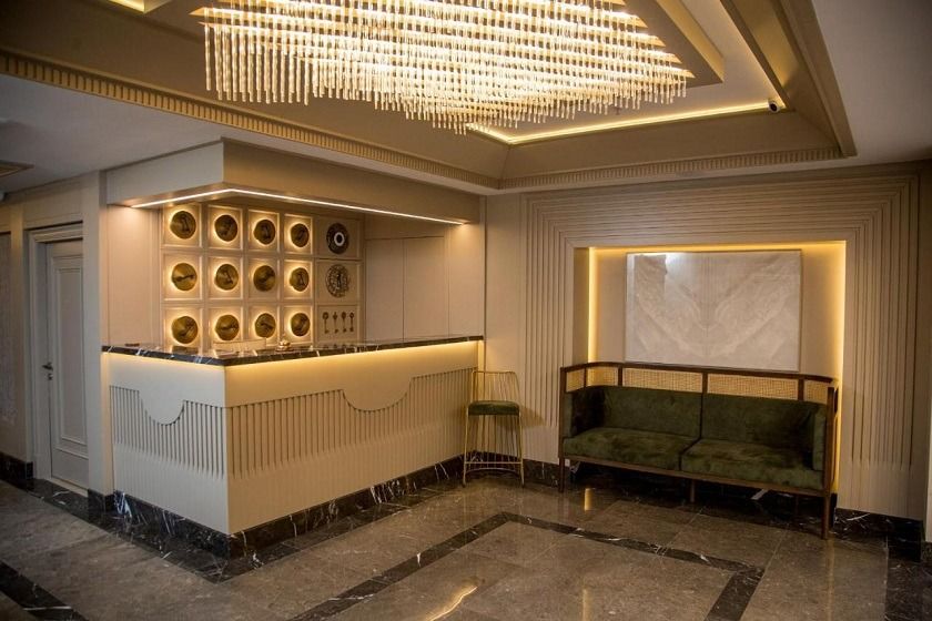 The Charm Hotel - Old City Istanbul - Reception