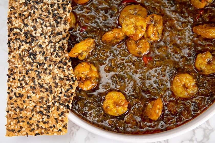 قلیه میگو