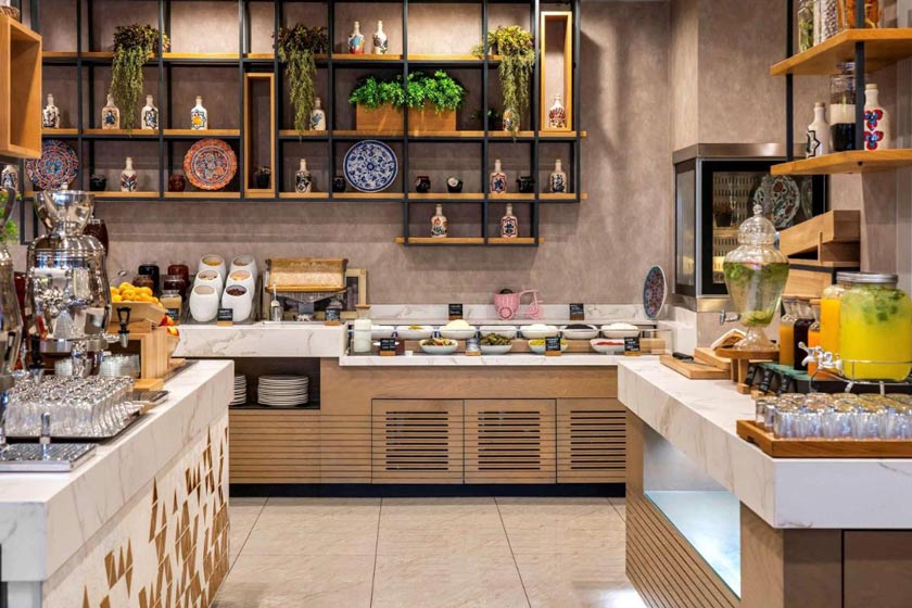 Novotel Istanbul Zeytinburnu Istanbul - breakfast 