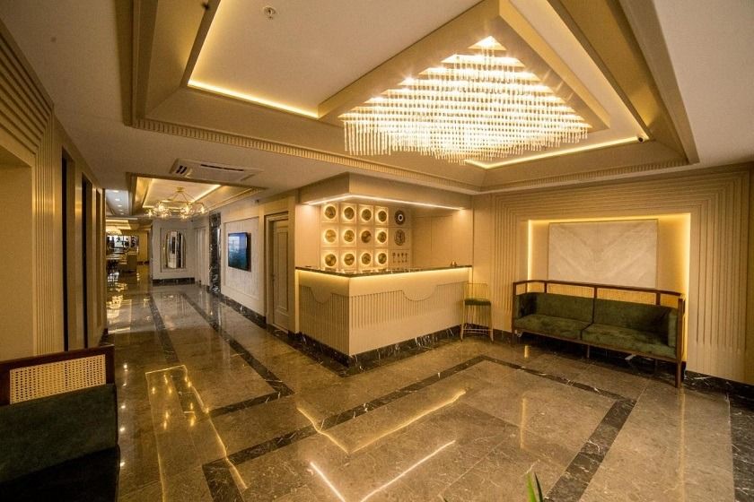 The Charm Hotel - Old City Istanbul - Reception