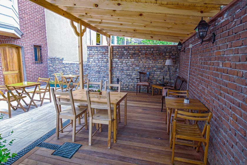 Ikiz Konak Boutique Hotel Istanbul - courtyard