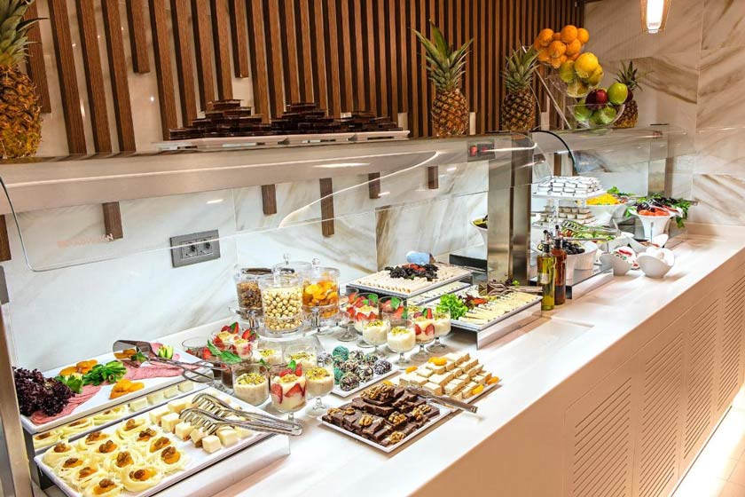 Mukarnas Taksim Hotel Istanbul - breakfast